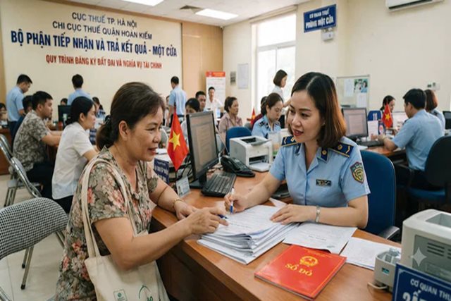 Phạt tiền từ 1.000.000 đến 2.000.000 đồng nếu không đăng ký đất đai lần đầu